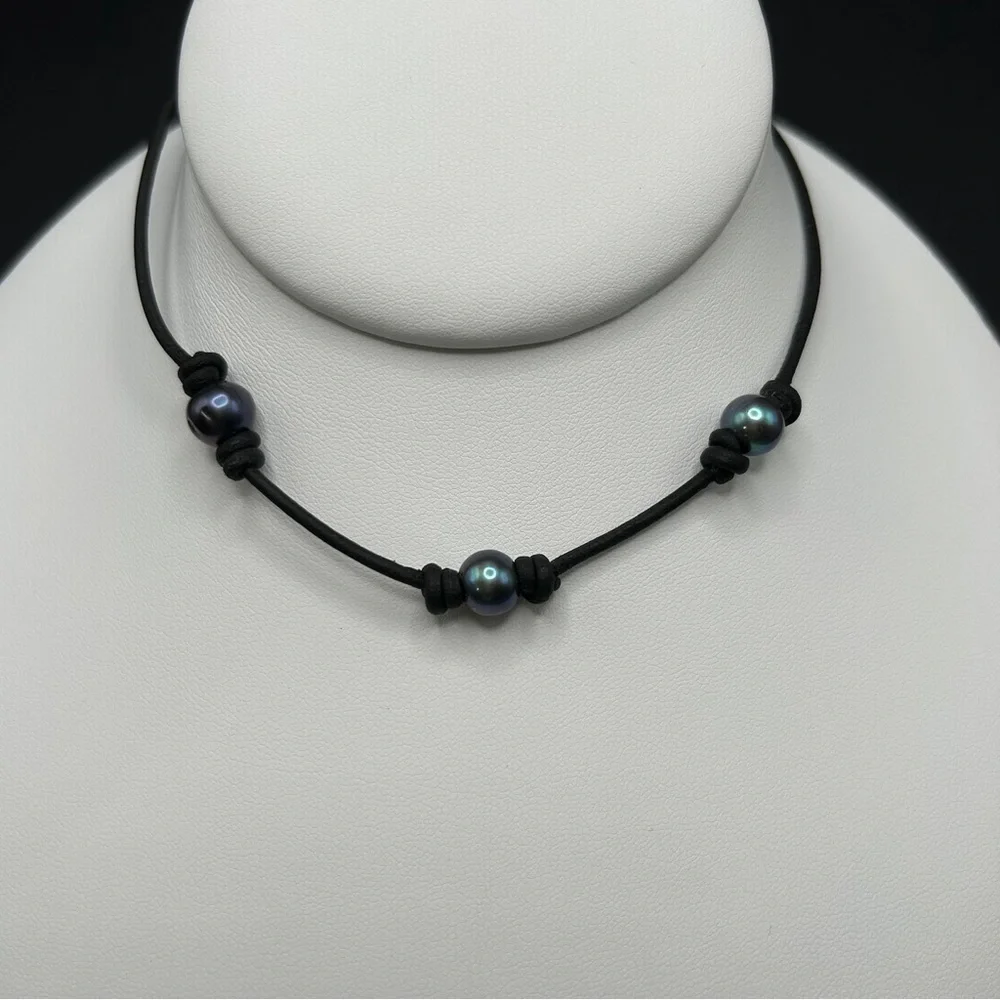 Handmade pearls go